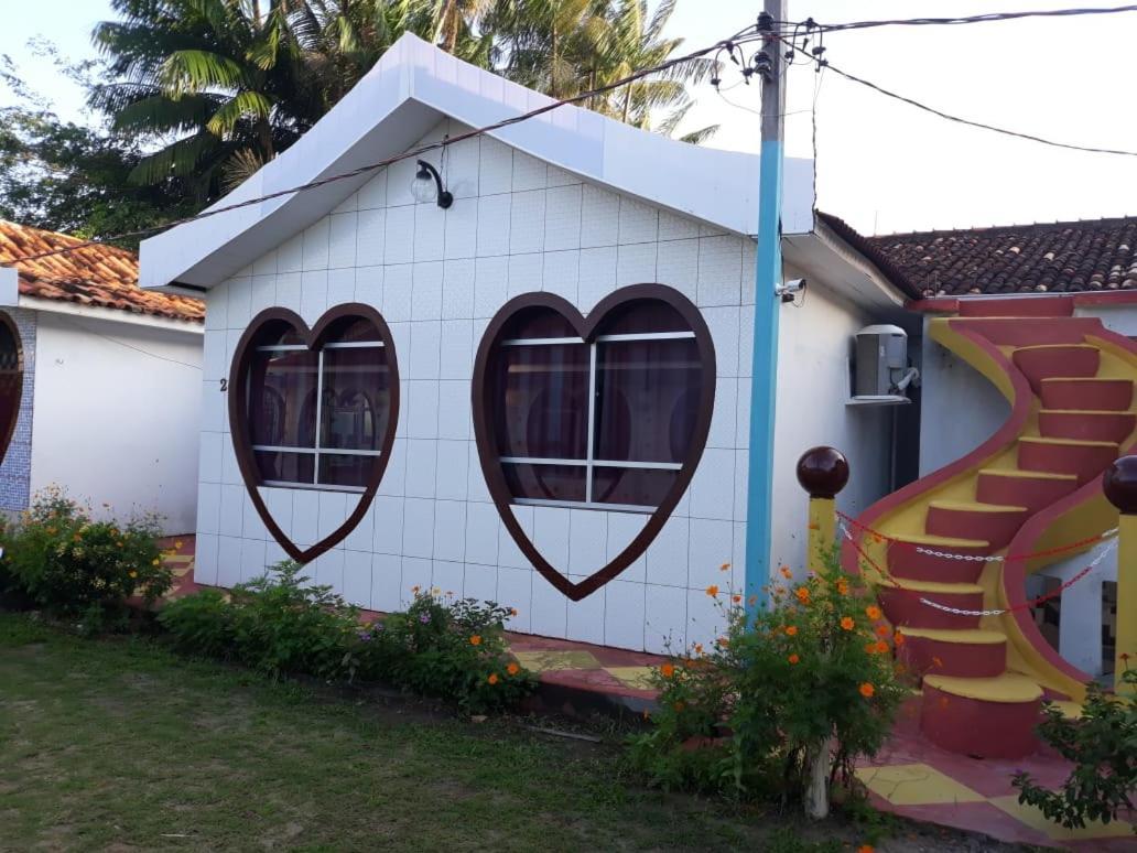 Pousada Dos Coracoes Hotel Salvaterra Exterior photo